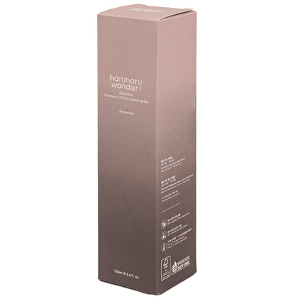 Haruharu Wonder Black Rice Moisture Rice 5.5 Cleansing Gel - Classic Derma