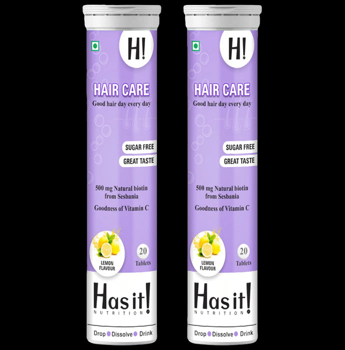 Has It Hair Care Tablet (20 Each) Lemon Sugar Free - Classic Derma