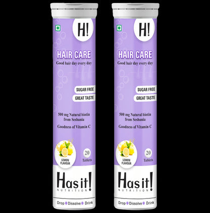 Has It Hair Care Tablet (20 Each) Lemon Sugar Free - Classic Derma
