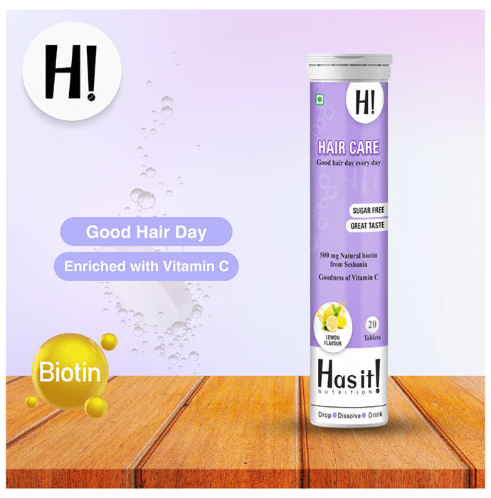 Has It Hair Care Tablet (20 Each) Lemon Sugar Free