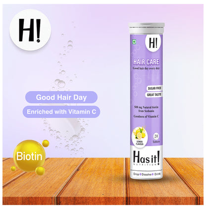 Has It Hair Care Tablet (20 Each) Lemon Sugar Free