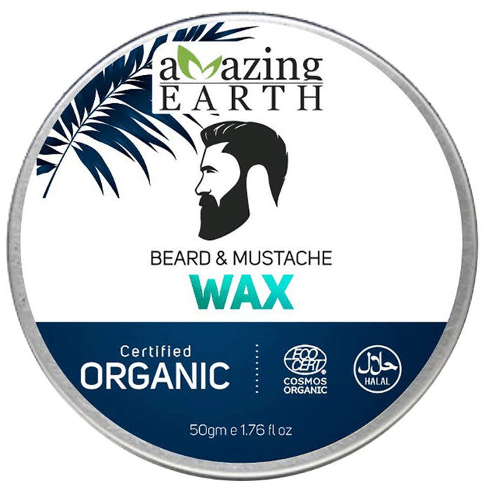 Amazing Earth Beard & Mustache Wax - Classic Derma