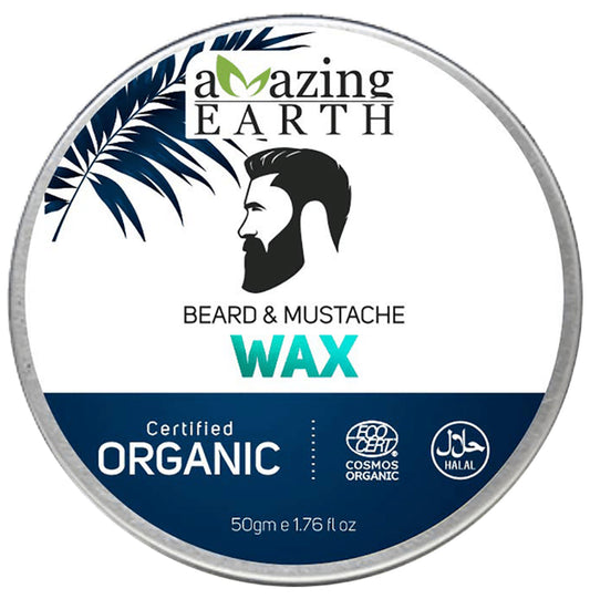 Amazing Earth Beard & Mustache Wax - Classic Derma