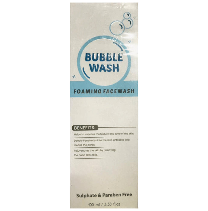 Bubblewash Foaming Face Wash Sulphate & Paraben Free - Classic Derma