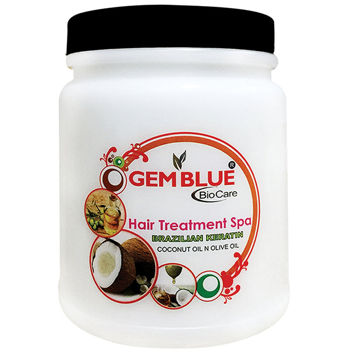 Gemblue Biocare Hair Treatment Spa Brazilian Keratin - Classic Derma
