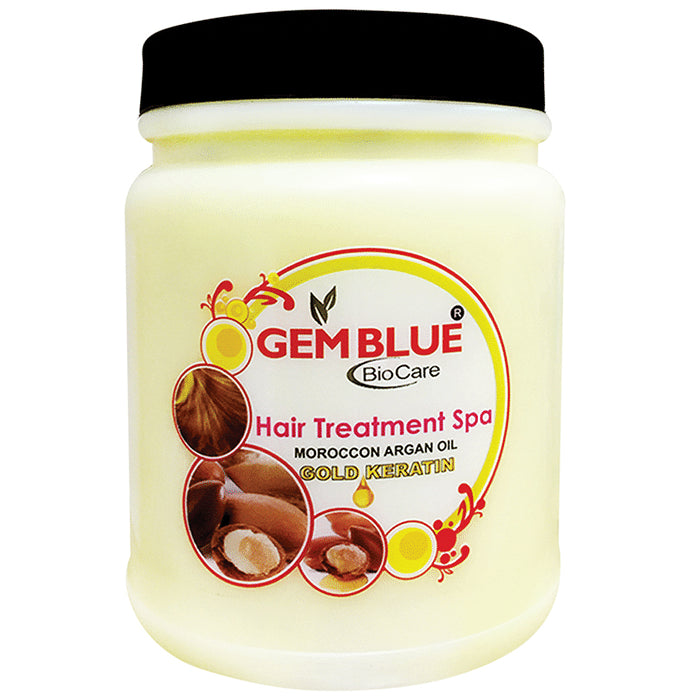 Gemblue Biocare Hair Treatment Spa Gold Keratin - Classic Derma