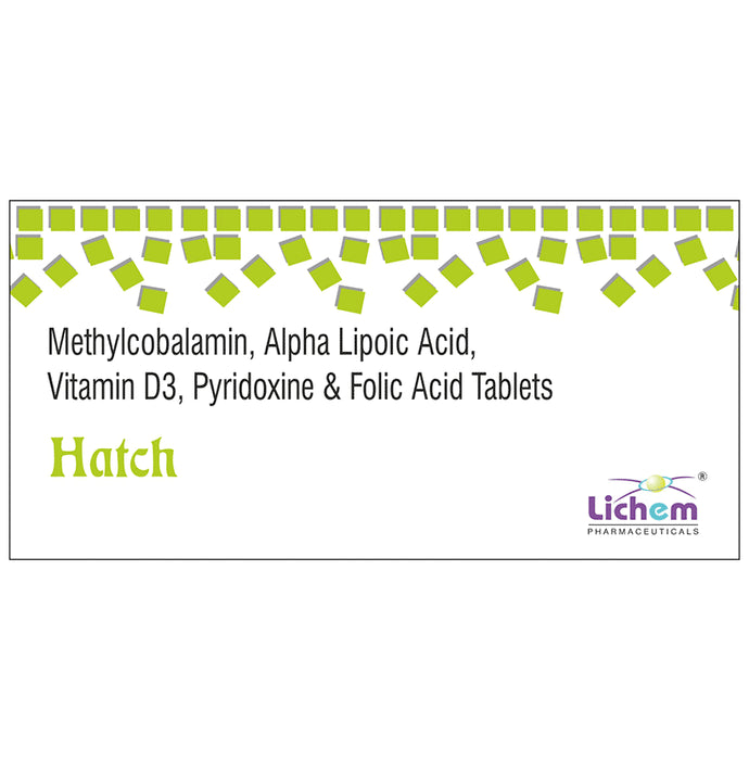Hatch Tablet - Classic Derma