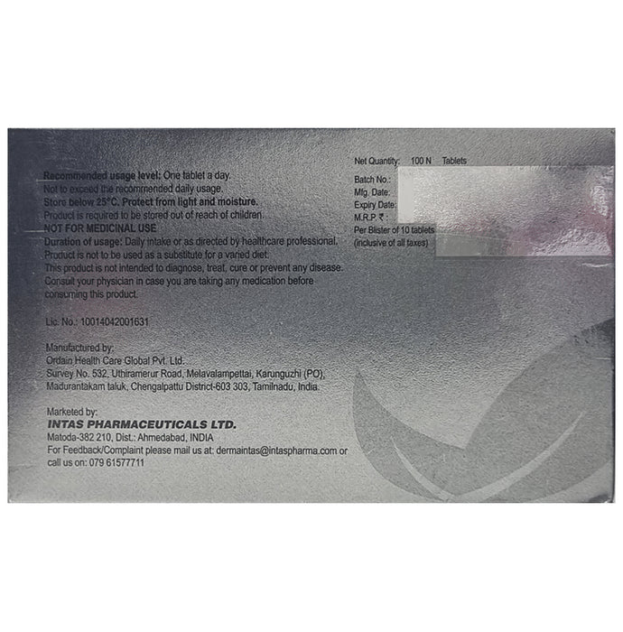 Havglo Tablet with Glutathione, Vitamin C, ALA, Grape Seed Extract & Vitamin E