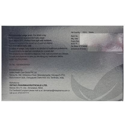 Havglo Tablet with Glutathione, Vitamin C, ALA, Grape Seed Extract & Vitamin E