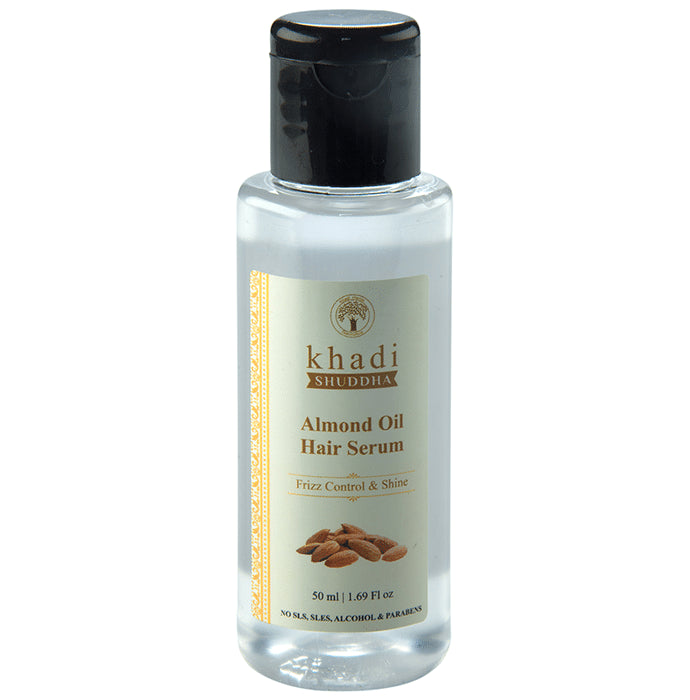 Khadi Shuddha Almond Oil Hair Serum - Classic Derma