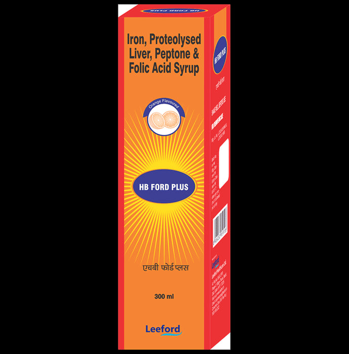HB Ford Plus Syrup Orange - Classic Derma