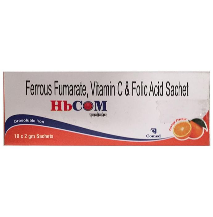 Hbcom Sachet Orange - Classic Derma