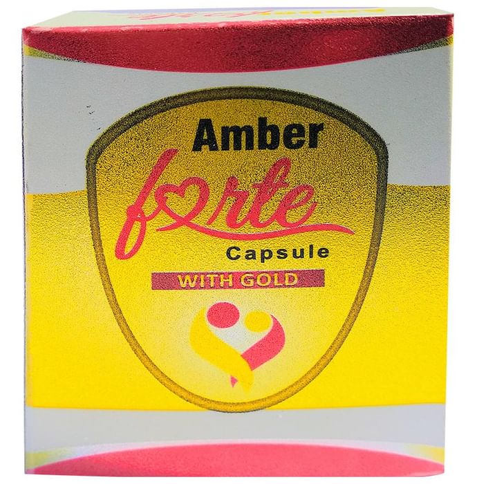 Amber Forte Capsule with Gold - Classic Derma