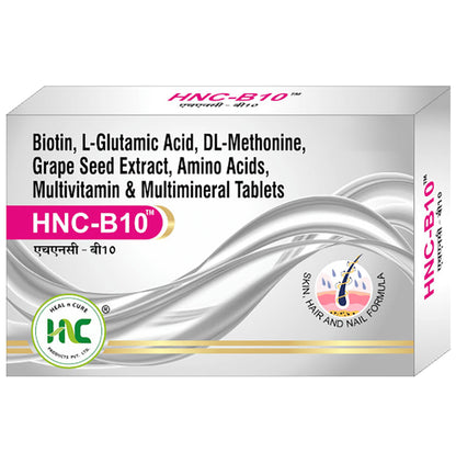 Heal N Cure HNC-B10 Tablet - Classic Derma
