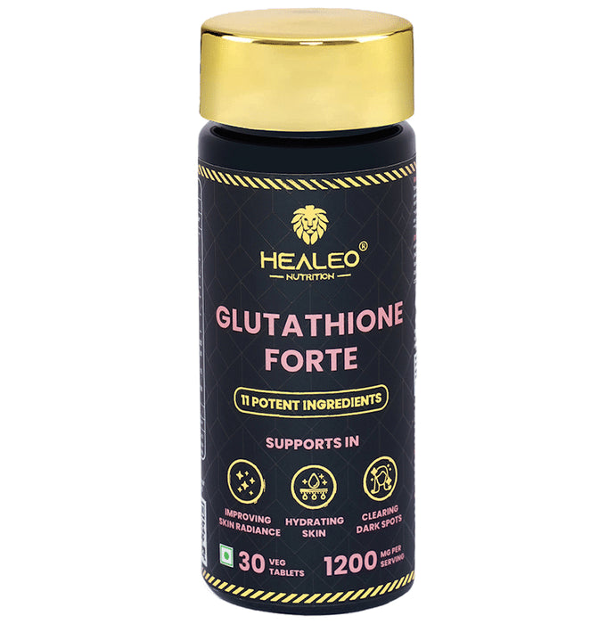 Healeo Nutrition Gluthathione Forte 1200mg Veg Tablet - Classic Derma