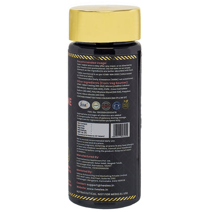 Healeo Nutrition Gluthathione Forte 1200mg Veg Tablet