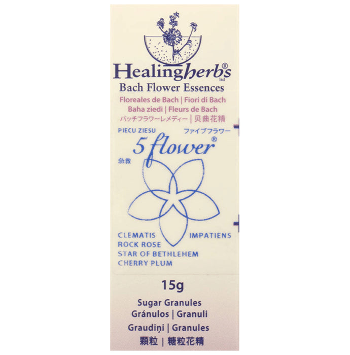 Healing Herbs 5 Flower Sugar Granules - Classic Derma