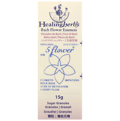 Healing Herbs 5 Flower Sugar Granules - Classic Derma
