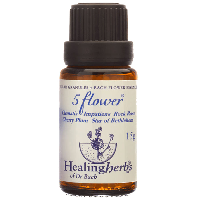 Healing Herbs 5 Flower Sugar Granules