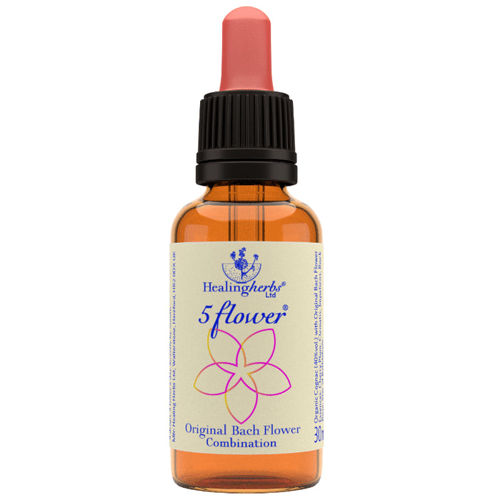 Healing Herbs Bach 5 Flower - Classic Derma