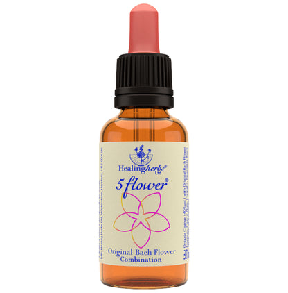 Healing Herbs Bach 5 Flower - Classic Derma