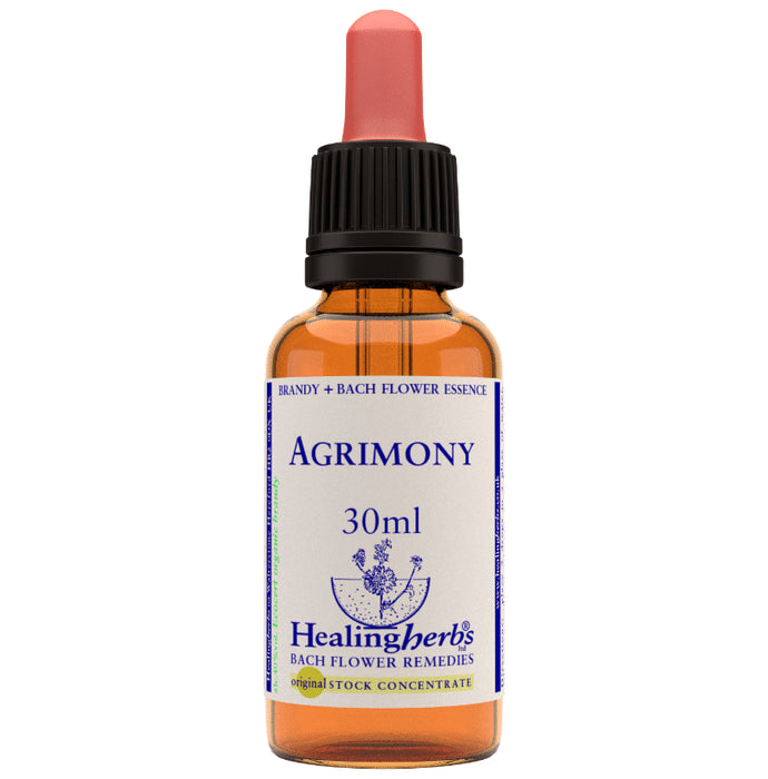 Healing Herbs Bach Flower Agrimony - Classic Derma