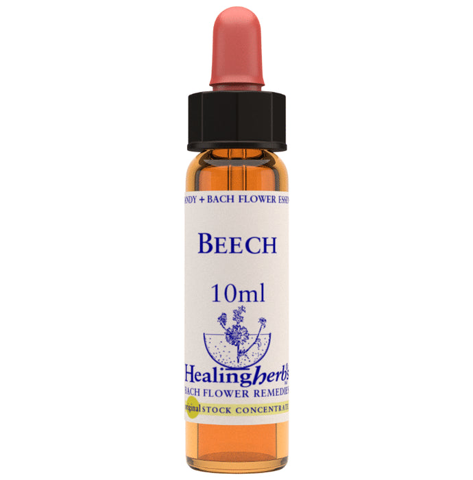 Healing Herbs Bach Flower Beech - Classic Derma