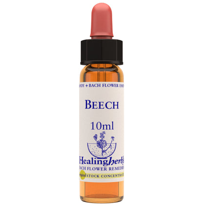 Healing Herbs Bach Flower Beech - Classic Derma