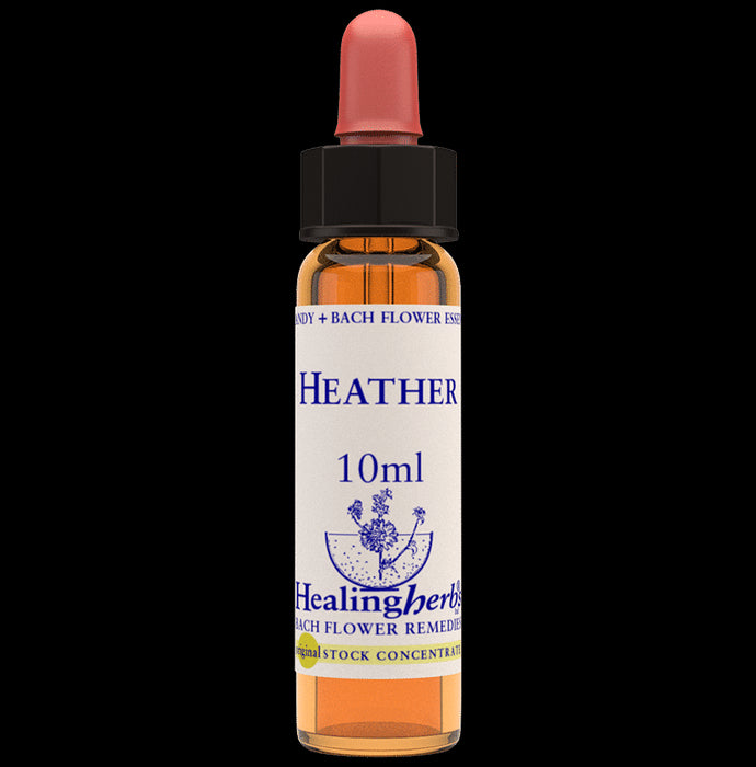 Healing Herbs Bach Flower Heather - Classic Derma