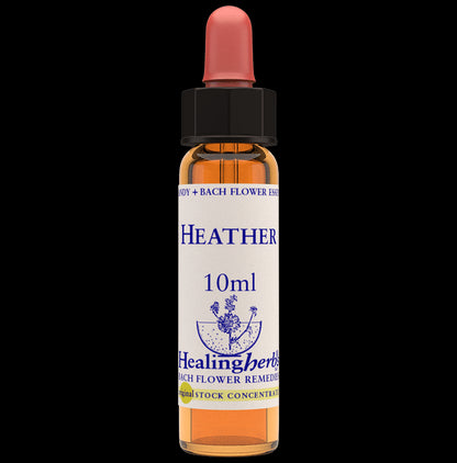 Healing Herbs Bach Flower Heather - Classic Derma