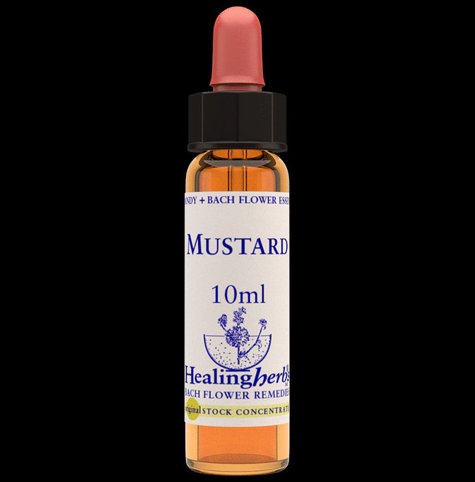 Healing Herbs Bach Flower Mustard - Classic Derma