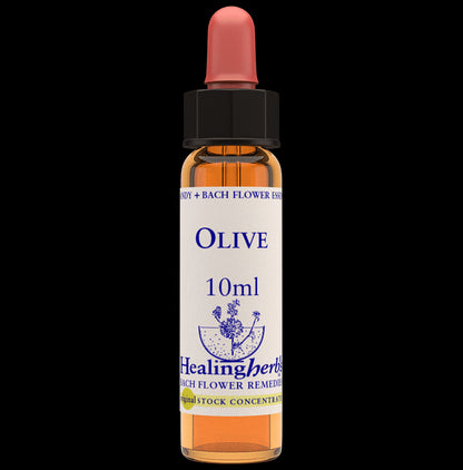 Healing Herbs Bach Flower Olive - Classic Derma