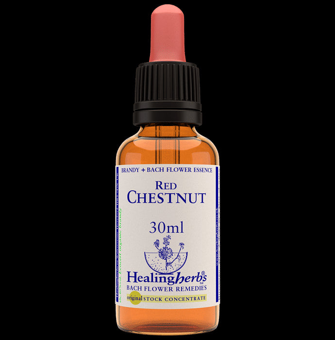 Healing Herbs Bach Flower Red Chestnut - Classic Derma