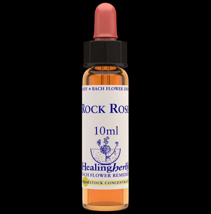 Healing Herbs Bach Flower Rock Rose - Classic Derma