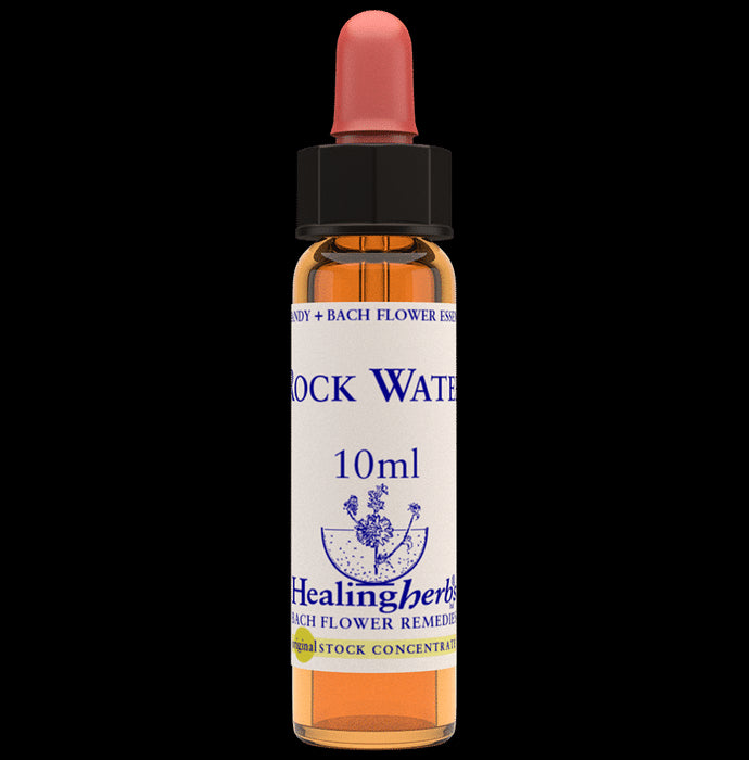 Healing Herbs Bach Flower Rock water - Classic Derma