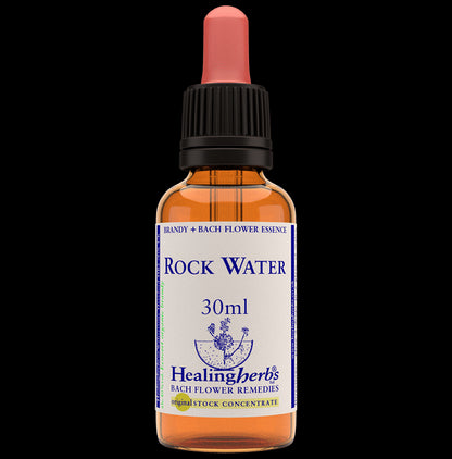 Healing Herbs Bach Flower Rock water - Classic Derma
