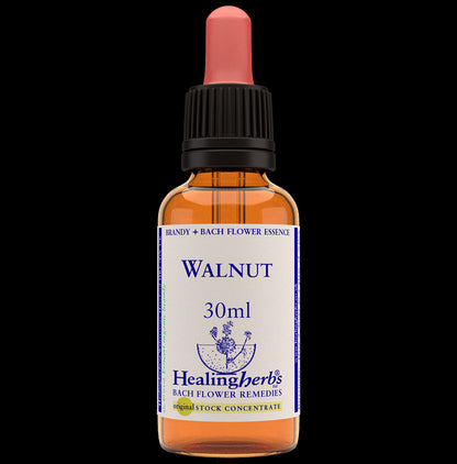Healing Herbs Bach Flower Walnut - Classic Derma