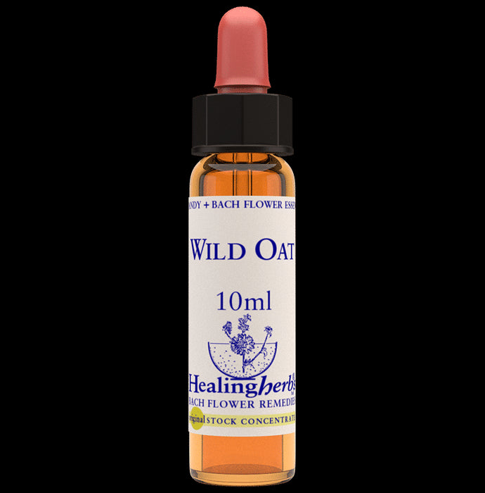 Healing Herbs Bach Flower Wild Oat - Classic Derma