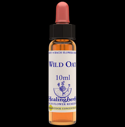 Healing Herbs Bach Flower Wild Oat - Classic Derma