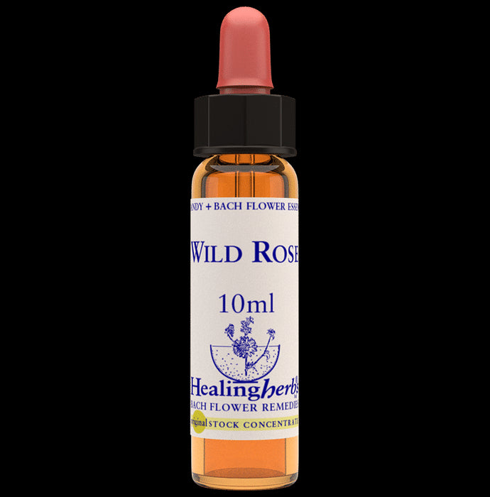 Healing Herbs Bach Flower Wild Rose - Classic Derma