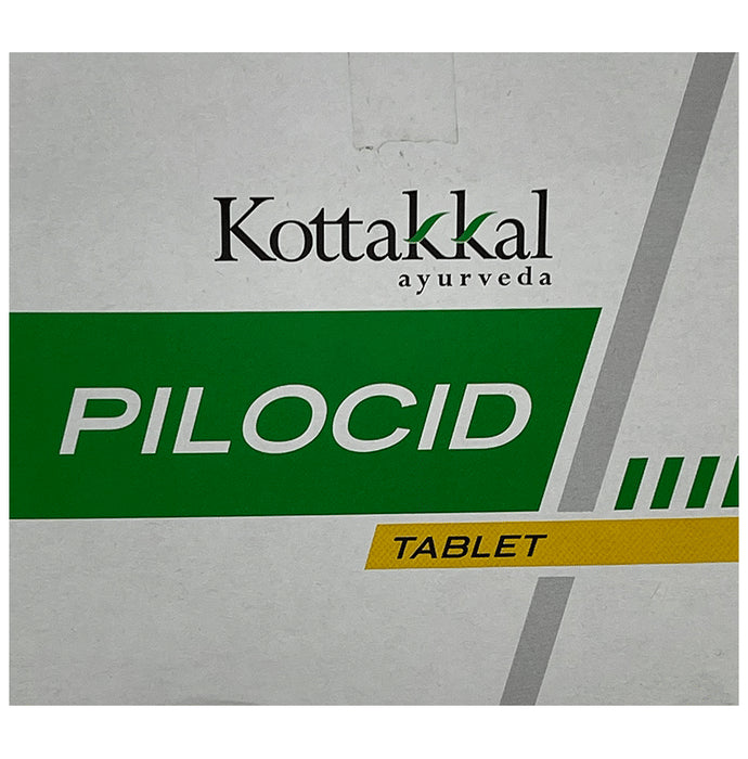 Kottakkal Ayurveda Pilocid Tablet - Classic Derma