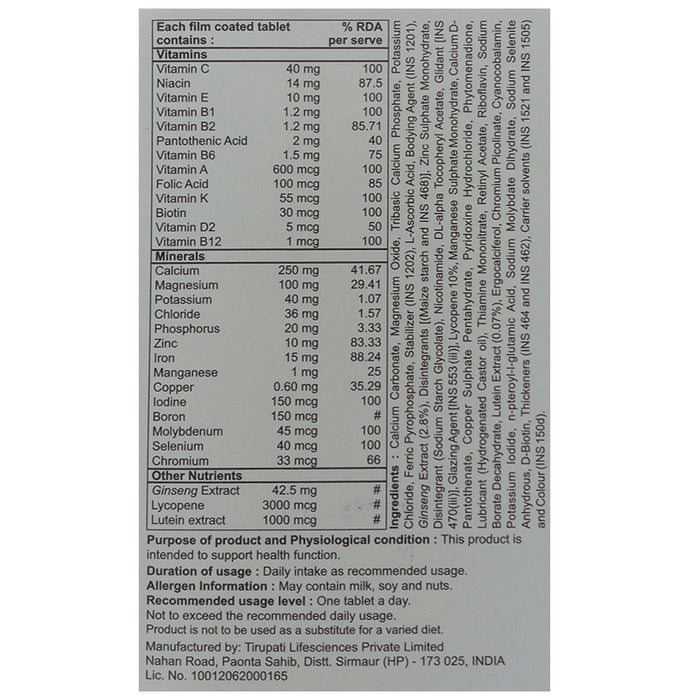 Healing Pharma Healvital Pro Tablet