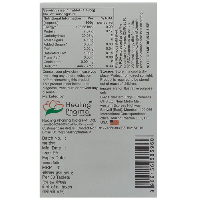 Healing Pharma Healvital Pro Tablet