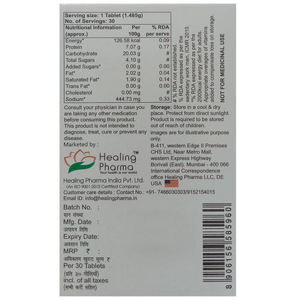 Healing Pharma Healvital Pro Tablet