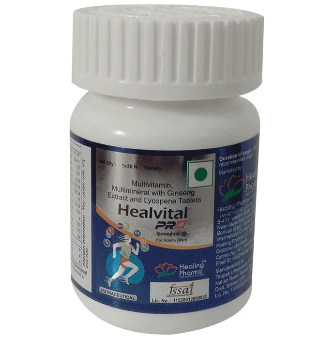 Healing Pharma Healvital Pro Tablet