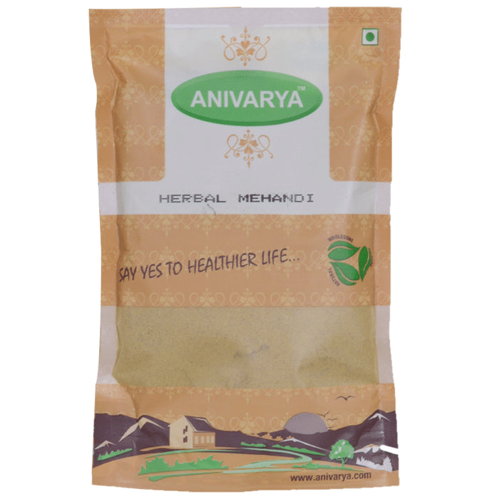 Anivarya Herbal Mehandi - Classic Derma