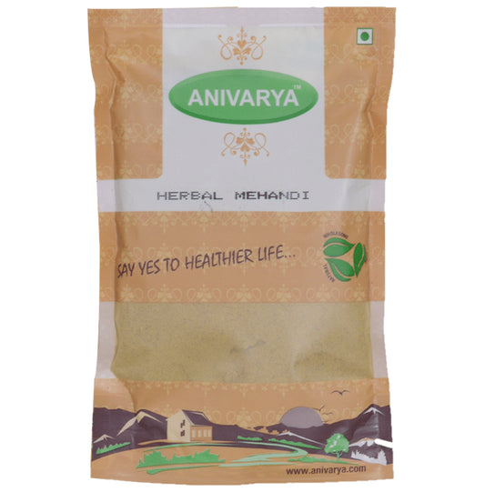 Anivarya Herbal Mehandi - Classic Derma