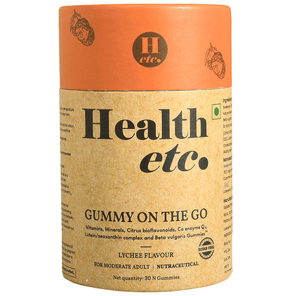 Health Etc Gummy on the Go Lichee - Classic Derma