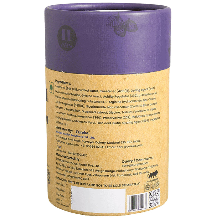 Health Etc Hair Health Gummy Mixed Berries