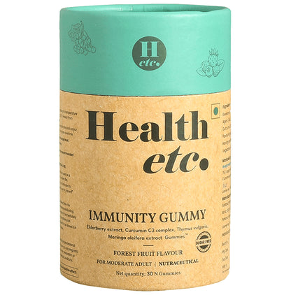 Health Etc Immunity Gummy - Classic Derma